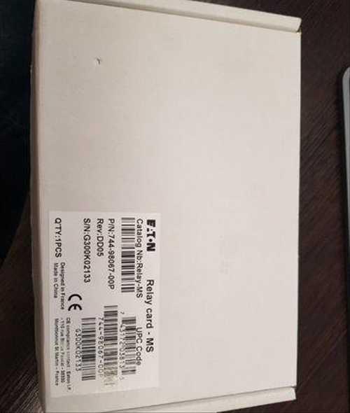 Карта управления Eaton Relay card MS Festima.Ru Мониторинг объявлений
