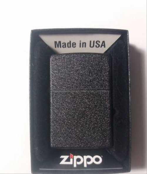 Zippo Black Crackle Festima.Ru частные объявления