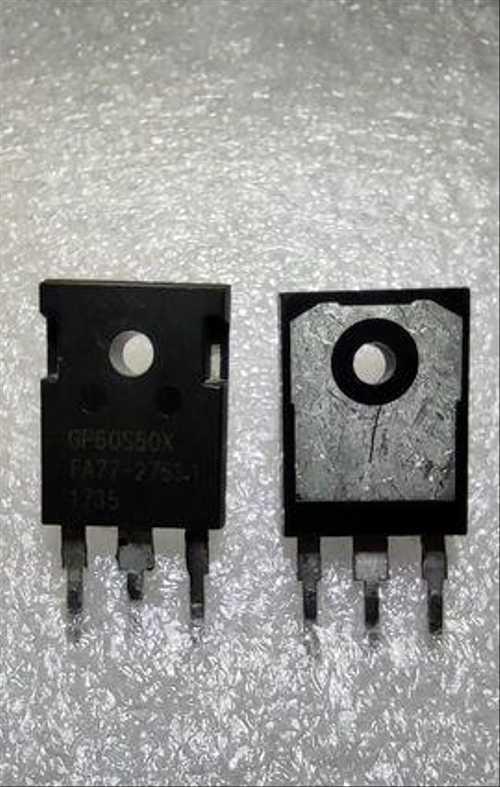 Mosfet транзистор GP60S50X Festima.Ru Мониторинг объявлений