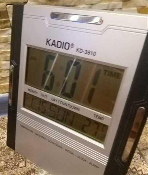 Часы kadio KD3810 Festima.Ru частные объявления
