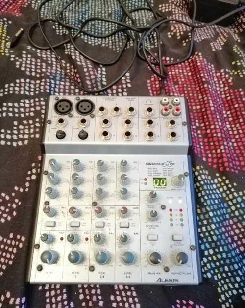 Микшер Alesis multimix 6 fx Festima.Ru Мониторинг объявлений