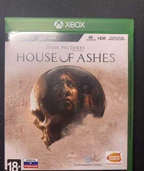 The Dark Pictures House of Ashes Xbox Festima.Ru Мониторинг объявлений