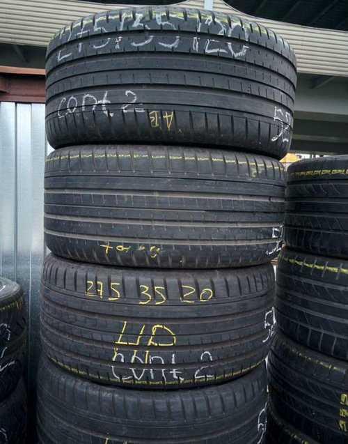 Летние шины R20 275/35 275 35 Continental Sport2 Festima.Ru