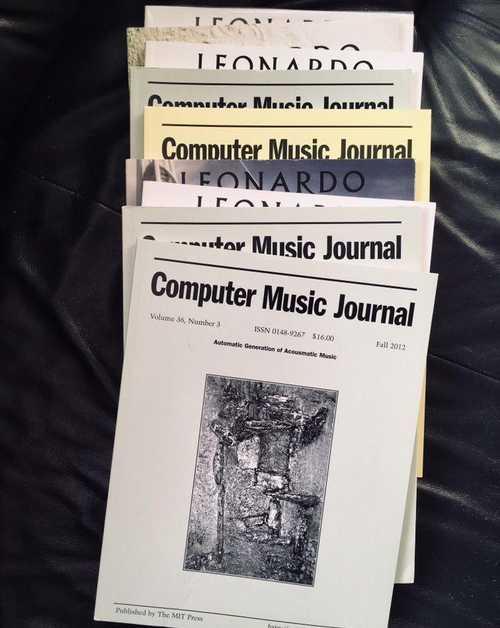 Академические Журналы Computer Music Journal Festima.Ru Мониторинг