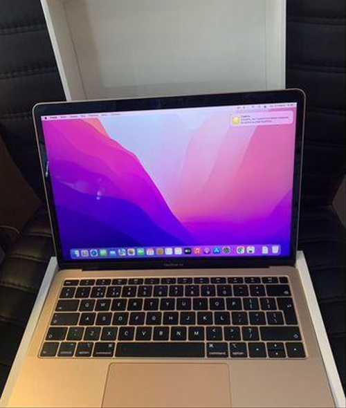 Apple MacBook Air 13" 2019 Gold A1932 Festima.Ru Мониторинг объявлений