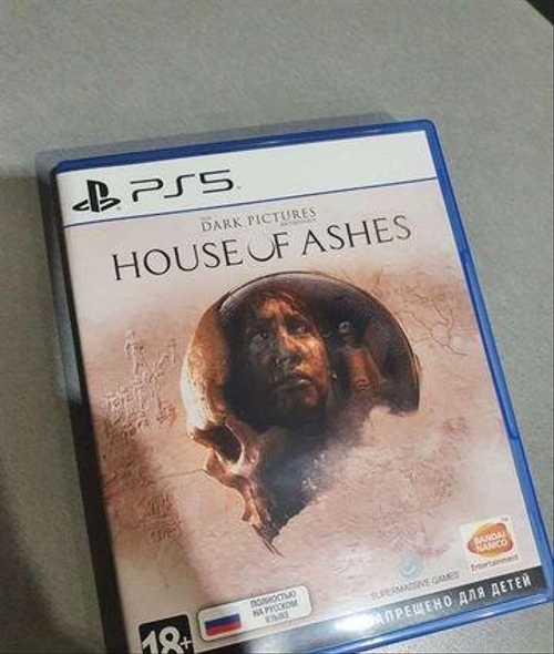 Dark pictures house of ashes ps5 купить Игровые приставки, игры