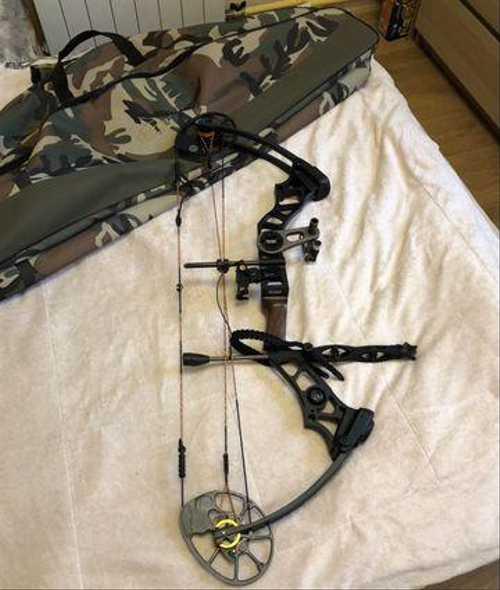 Блочный лук Mission blaze (от Mathews) в обвесе Festima.Ru