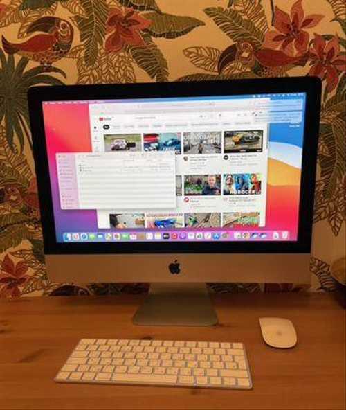 Apple iMac 21 5 late 2015 i5/8/1tb fullhd Festima.Ru частные объявления