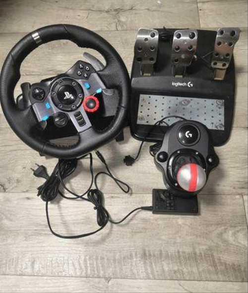 Logitech G29 + Shifter Festima.Ru Мониторинг объявлений