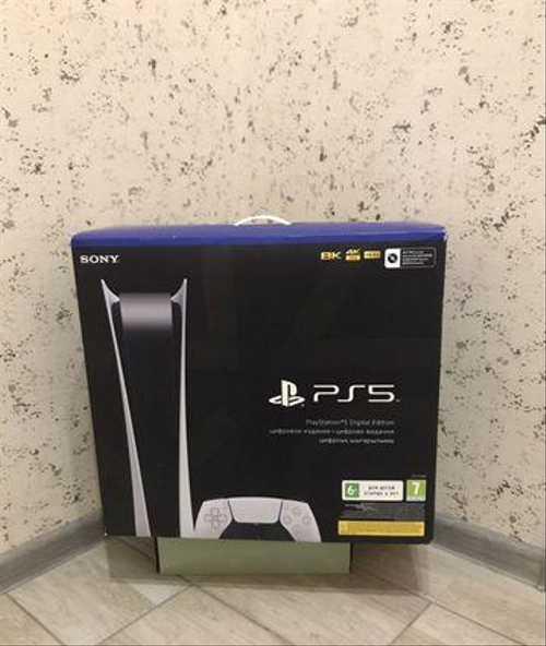 Sony Playstation 5 digital edition + fifa 22 Festima.Ru Мониторинг
