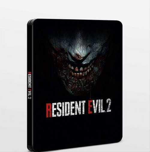 Resident Evil 2 Steelbook (Стилбук) Festima.Ru Мониторинг объявлений