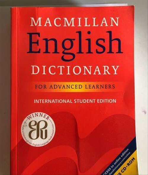 Macmillan English Dictionary for advance learners Festima.Ru