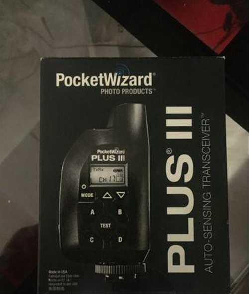 Pocket wizard plus III Festima.Ru Мониторинг объявлений