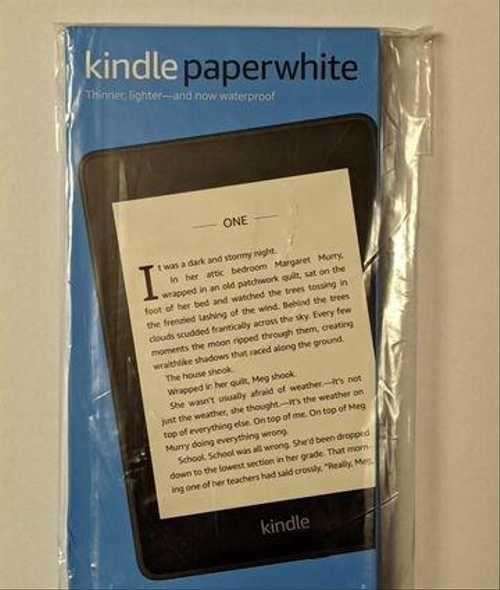 Ebook Amazon Kindle Paperwhite 2018 8Gb NEW Festima.Ru Мониторинг