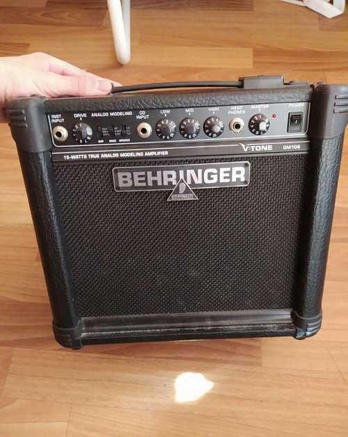 Комбоусилитель behringer gm108 Festima.Ru Мониторинг объявлений