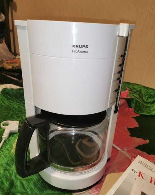 Krups ProAroma 313 кофемашина купить Бытовая техника Festima.Ru