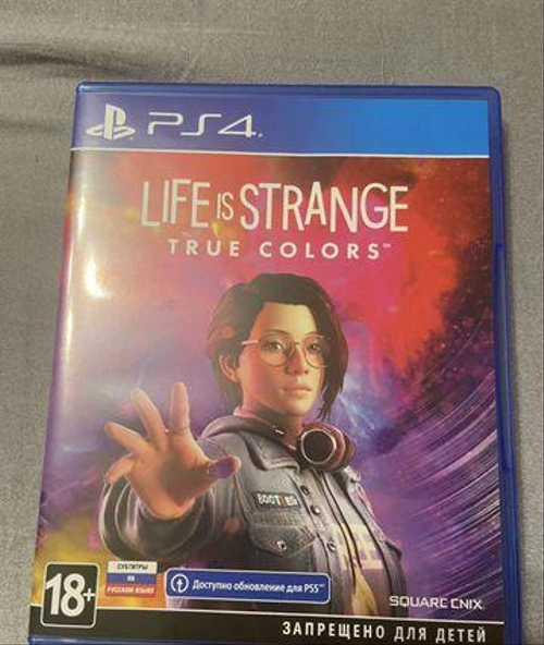 Life is strange true colors ps4 Festima.Ru Мониторинг объявлений