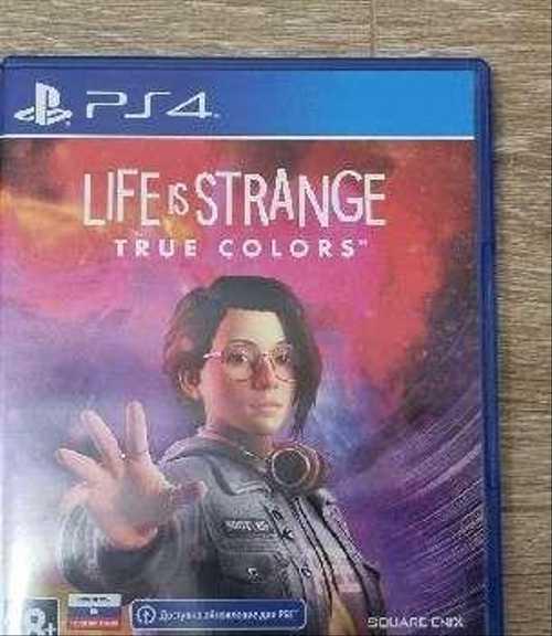 Life Is Strange True Colors PS4&PS5 Festima.Ru Мониторинг объявлений