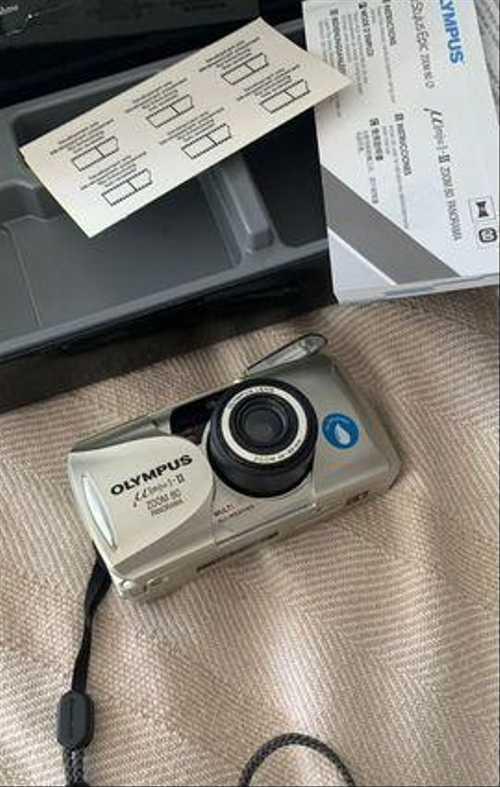 Olympus mju ii zoom 80 panorama Festima.Ru Мониторинг объявлений