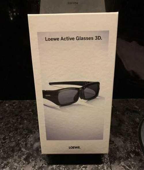 Loewe active glasses 3d Festima.Ru Мониторинг объявлений
