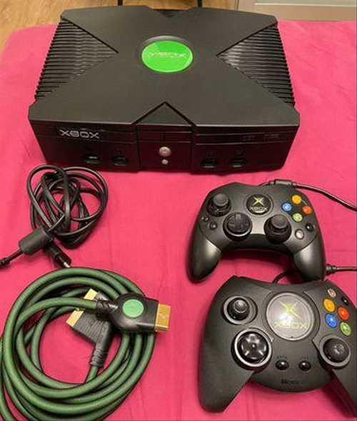 Xbox original последней ревизии Festima.Ru Мониторинг объявлений