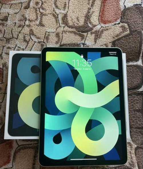 iPad Air 4 64 Gb WiFi Green Festima.Ru Мониторинг объявлений