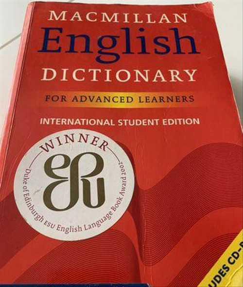 Словарь Macmillan English dictionary Festima.Ru Мониторинг объявлений