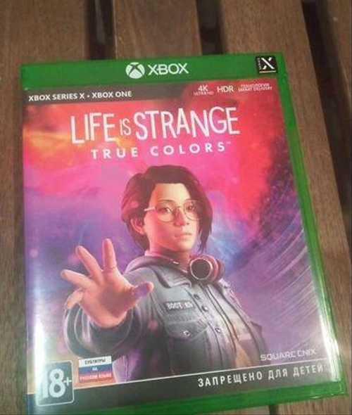 Life is Strange True Colors Xbox Festima.Ru Мониторинг объявлений
