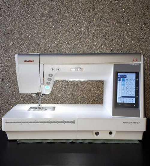 Компьютерная швейная машина Janome MC 9400 QCP Festima.Ru частные