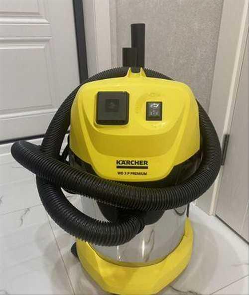 Пылесос Karcher wd3 P Premium Festima.Ru Мониторинг объявлений