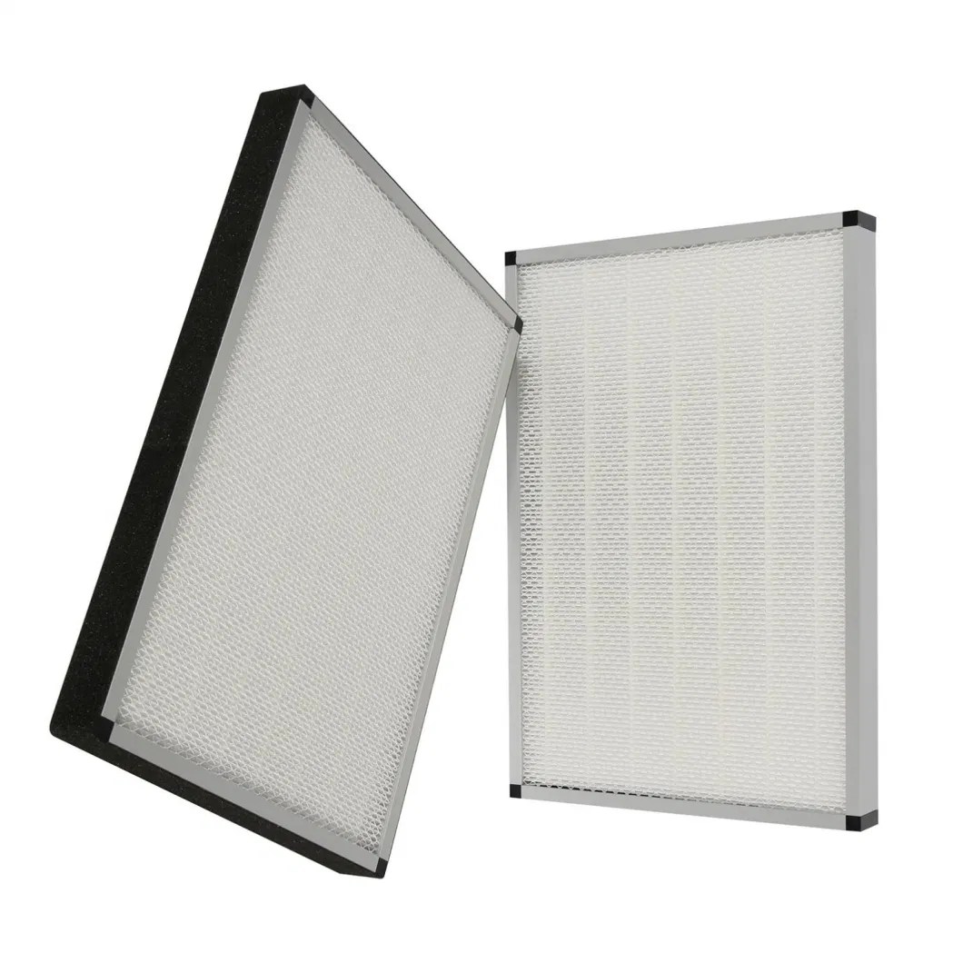Air Filter Fiberglass Paper For ULPA Air Purifier Filters