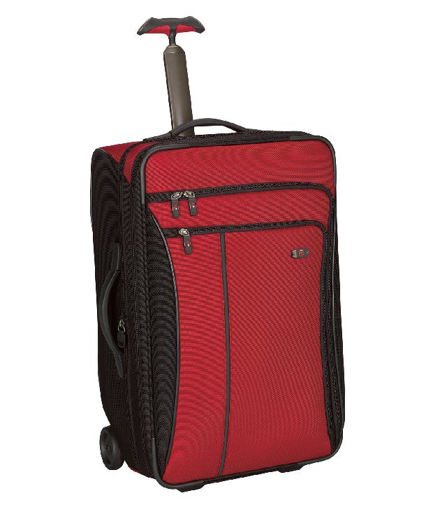 Victorinox Deluxe Expandable Wheeled Travel Bag, Red 22 Inches at Best Price in India