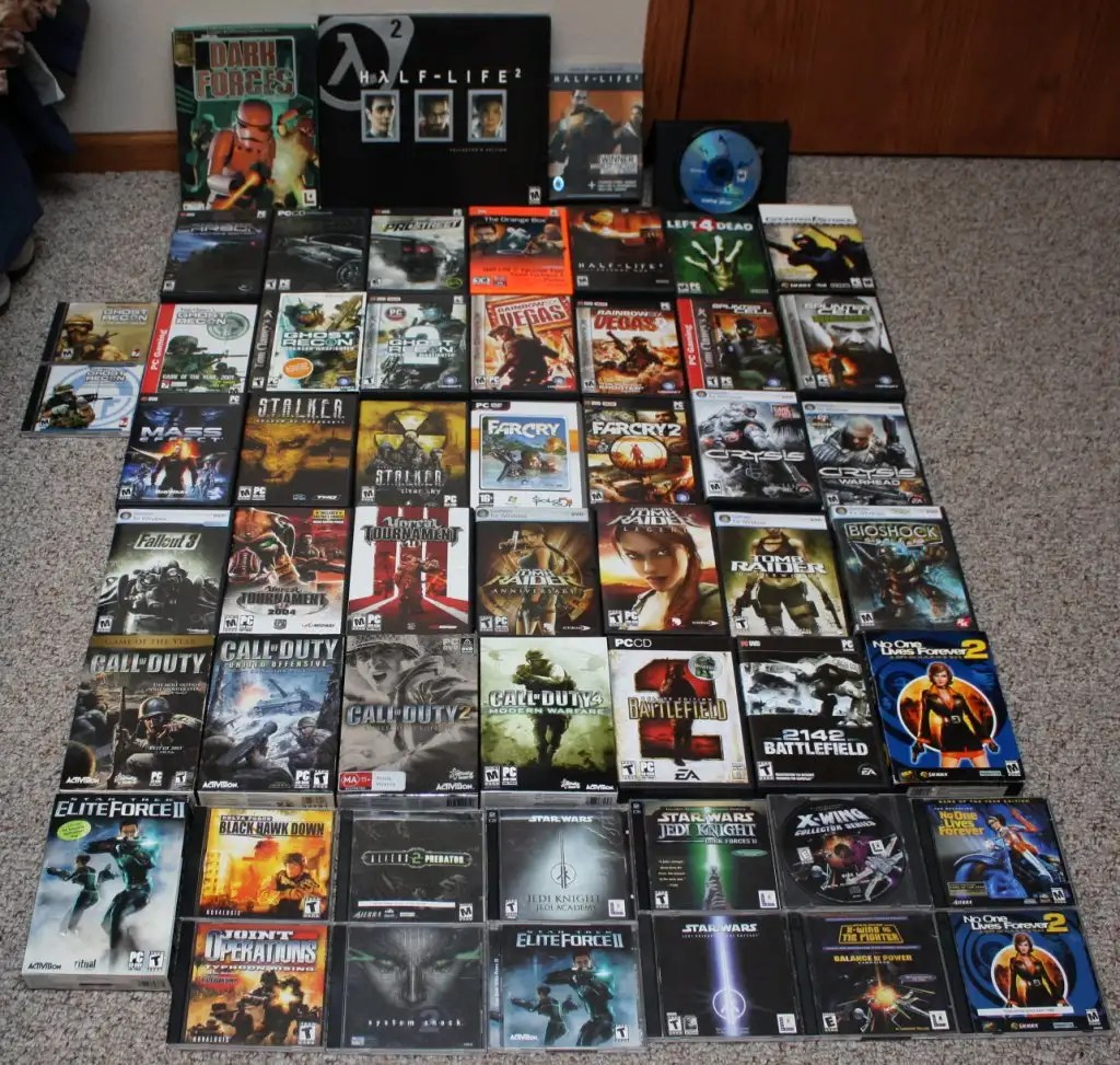 Your Game Collection Post Here! GeForce Forums