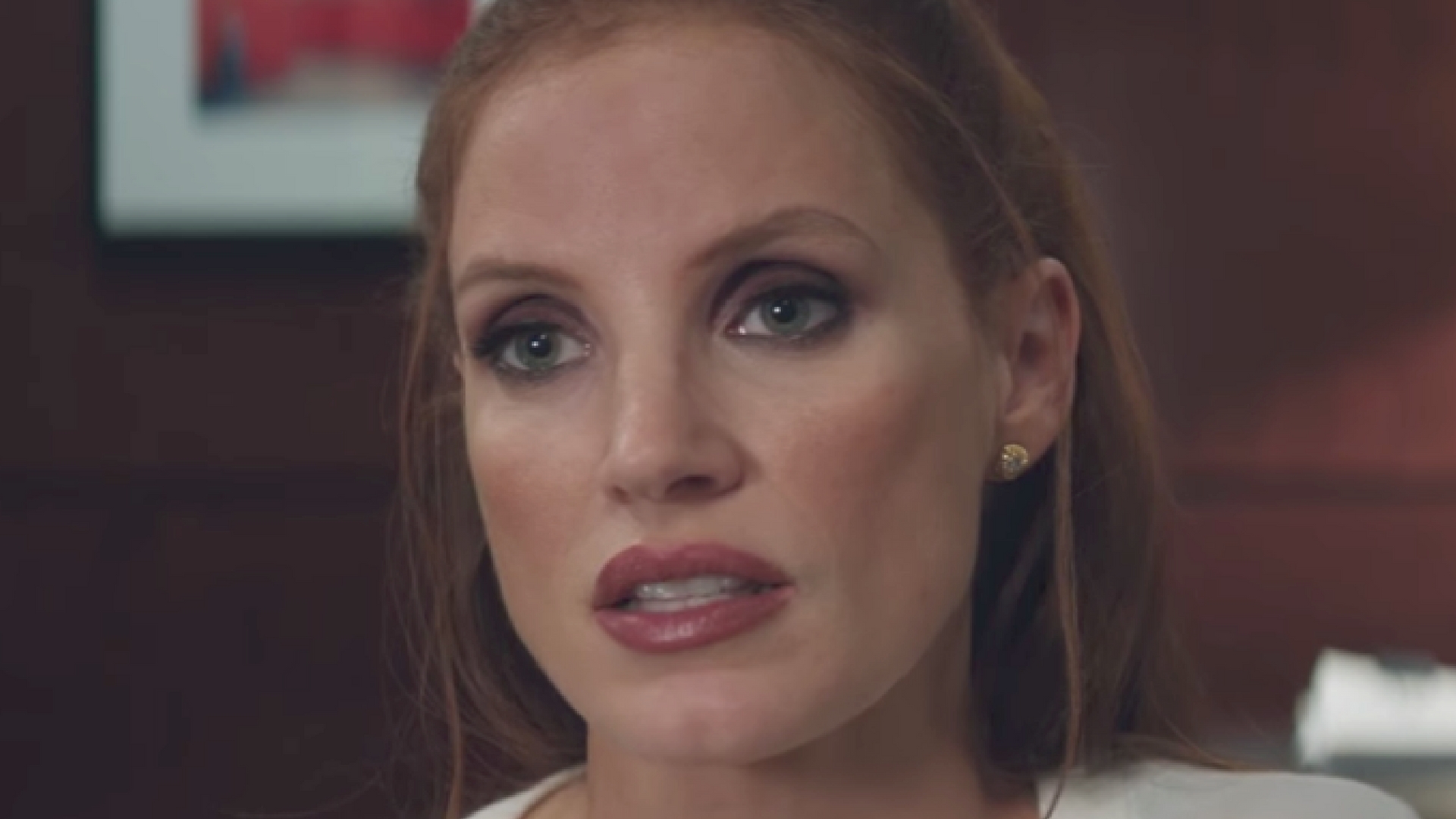 Jessica Chastain stars in Molly's Game trailer