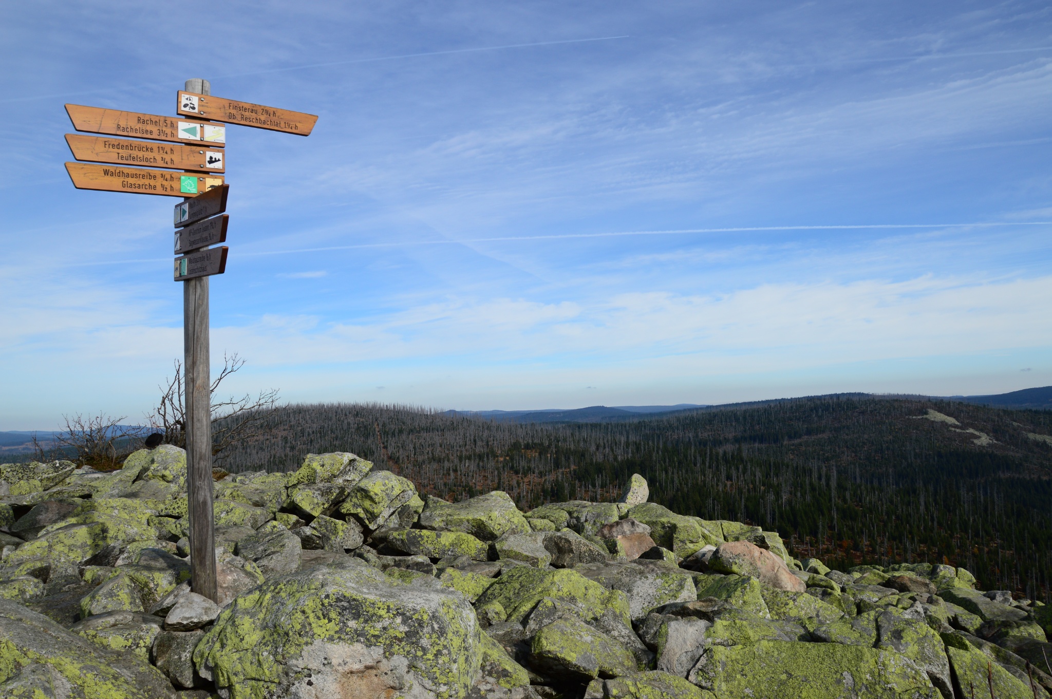 Wandern im Nationalpark Bayerischer Wald und Böhmerwald • Liste »