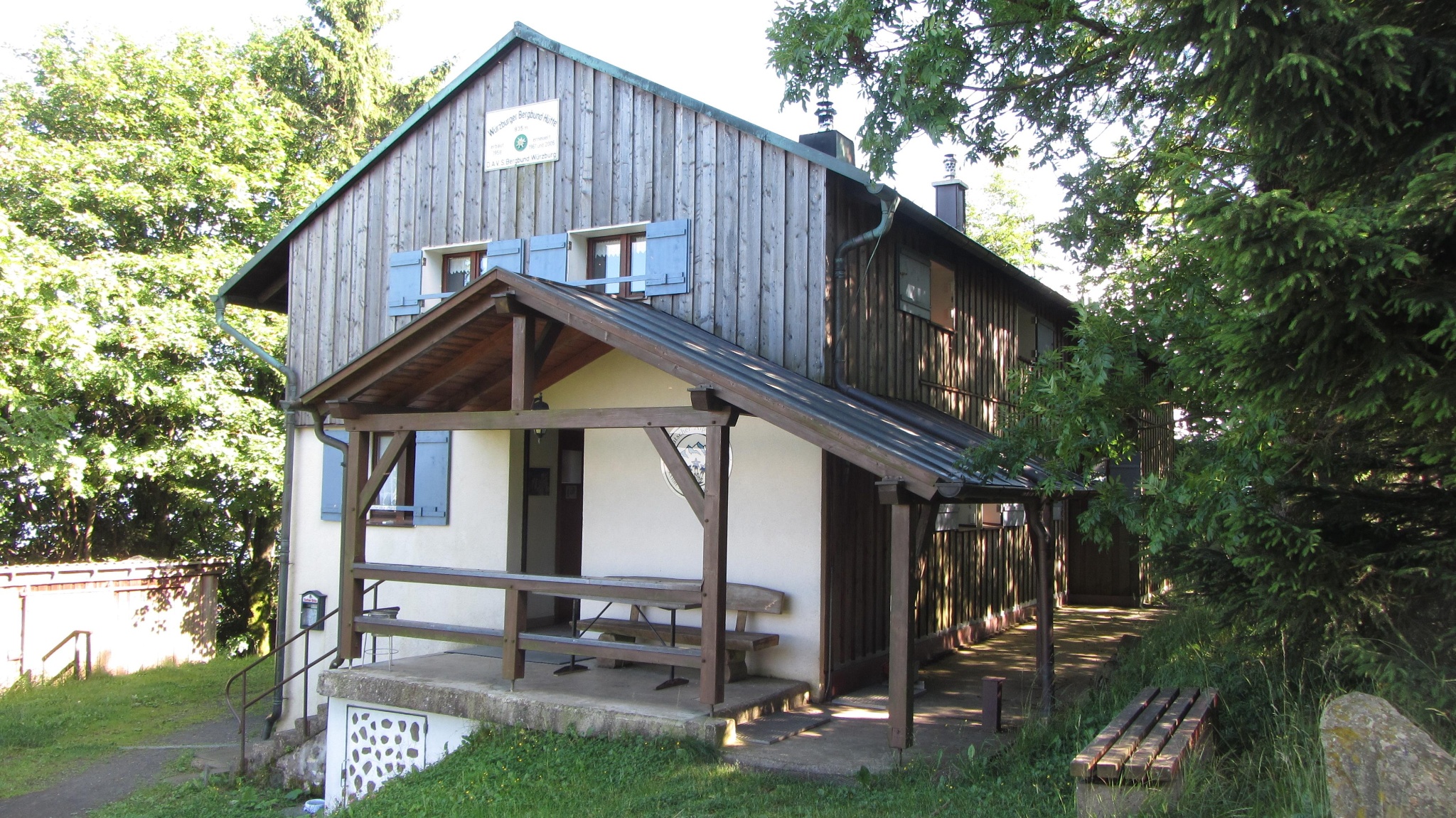 Hütten in der Rhön Outdooractive App