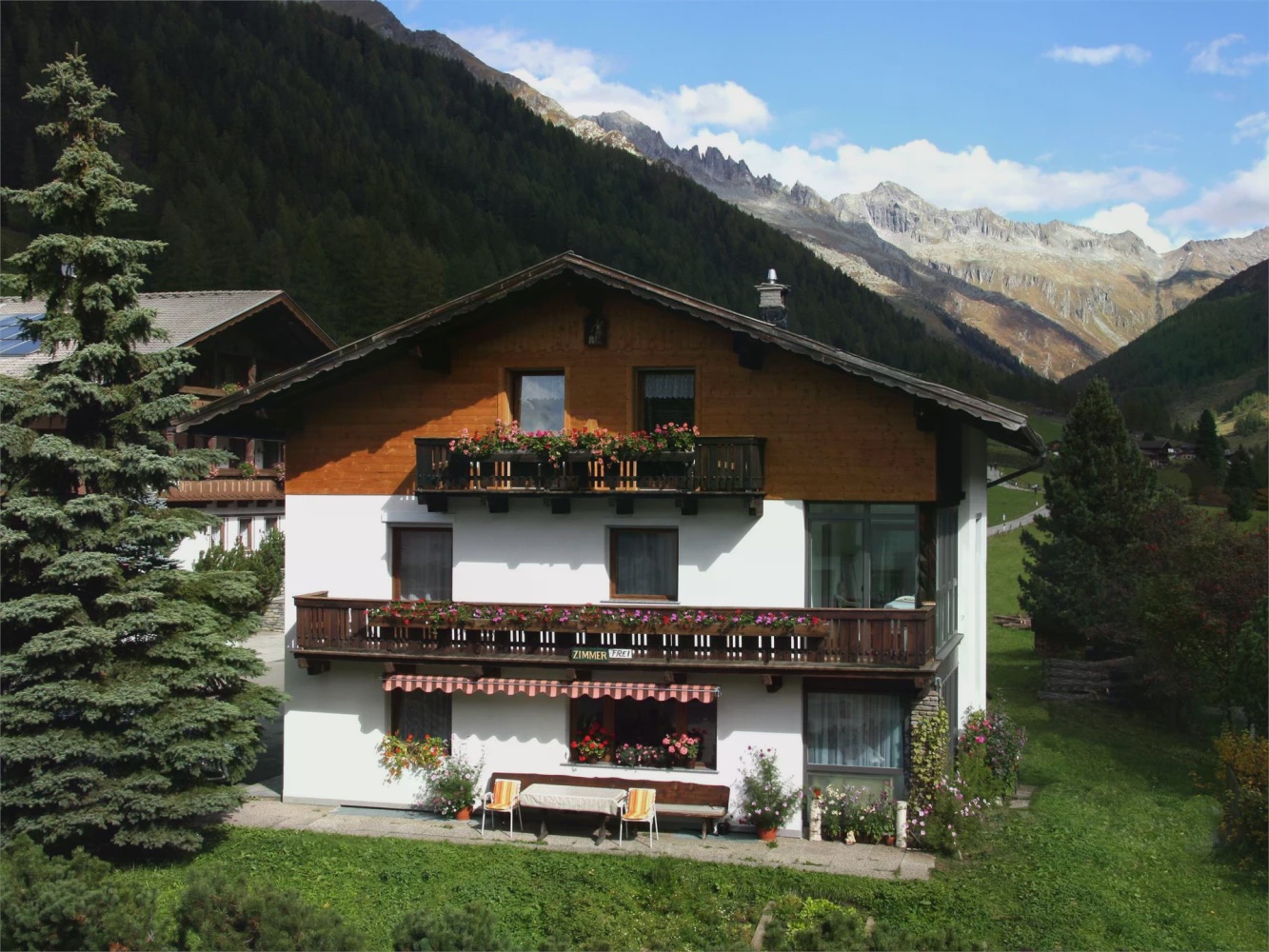 Steger Haus • Ferienwohnung »