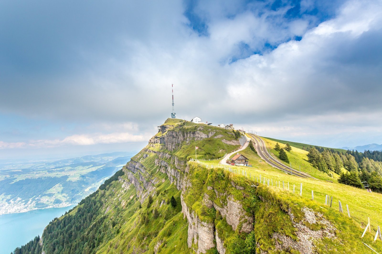 Rigi Kulm Rigi Staffelhöhe (or vice versa) • Hiking Route