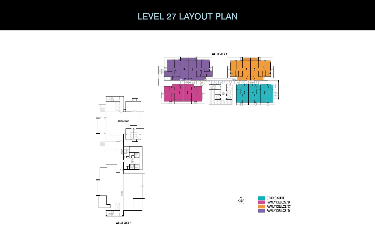 Wellesley Residences Harbour Place Penang Property Talk