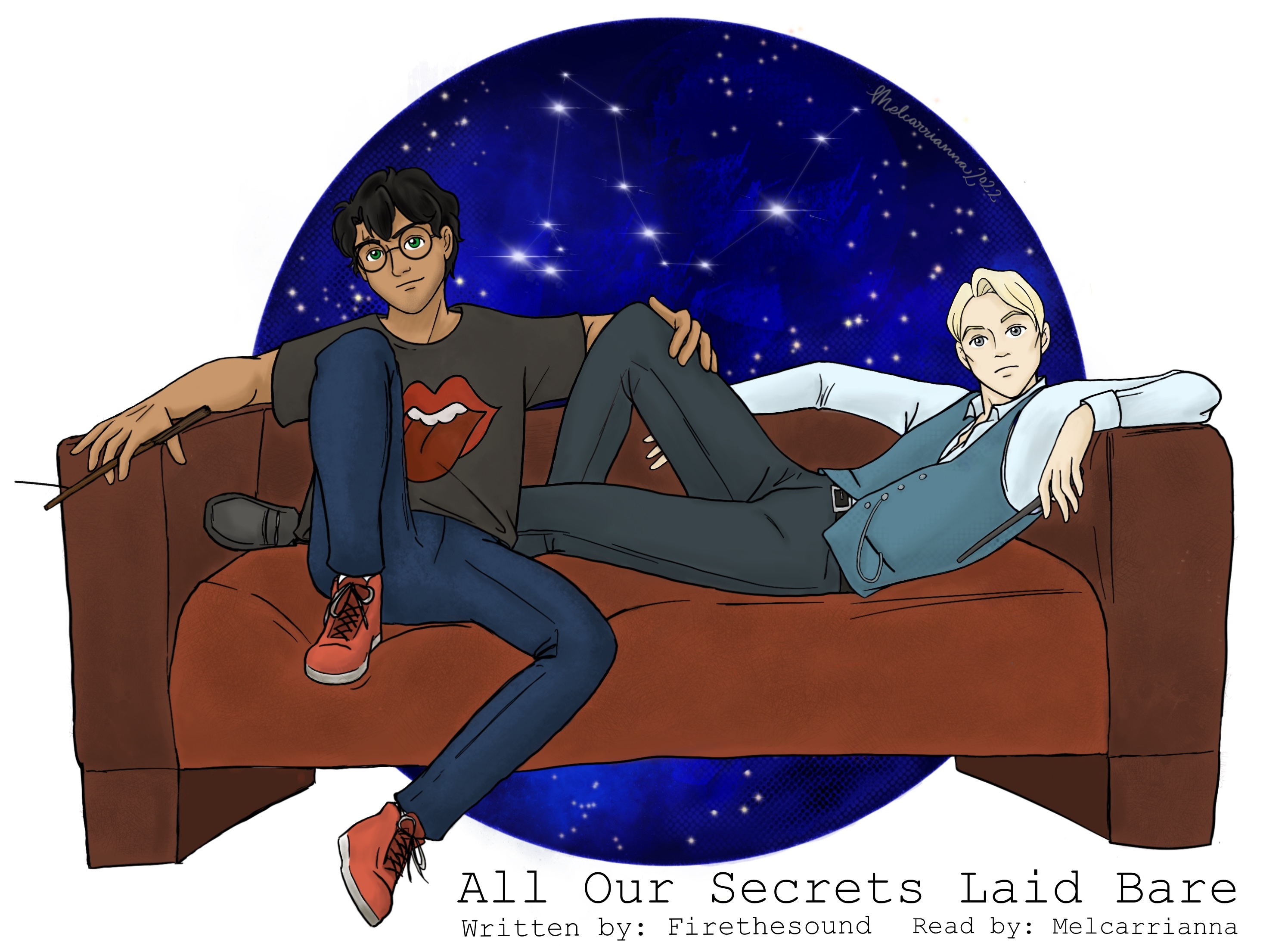 All Our Secrets Laid Bare [PODFIC] Chapter 1 Melcarrianna Harry