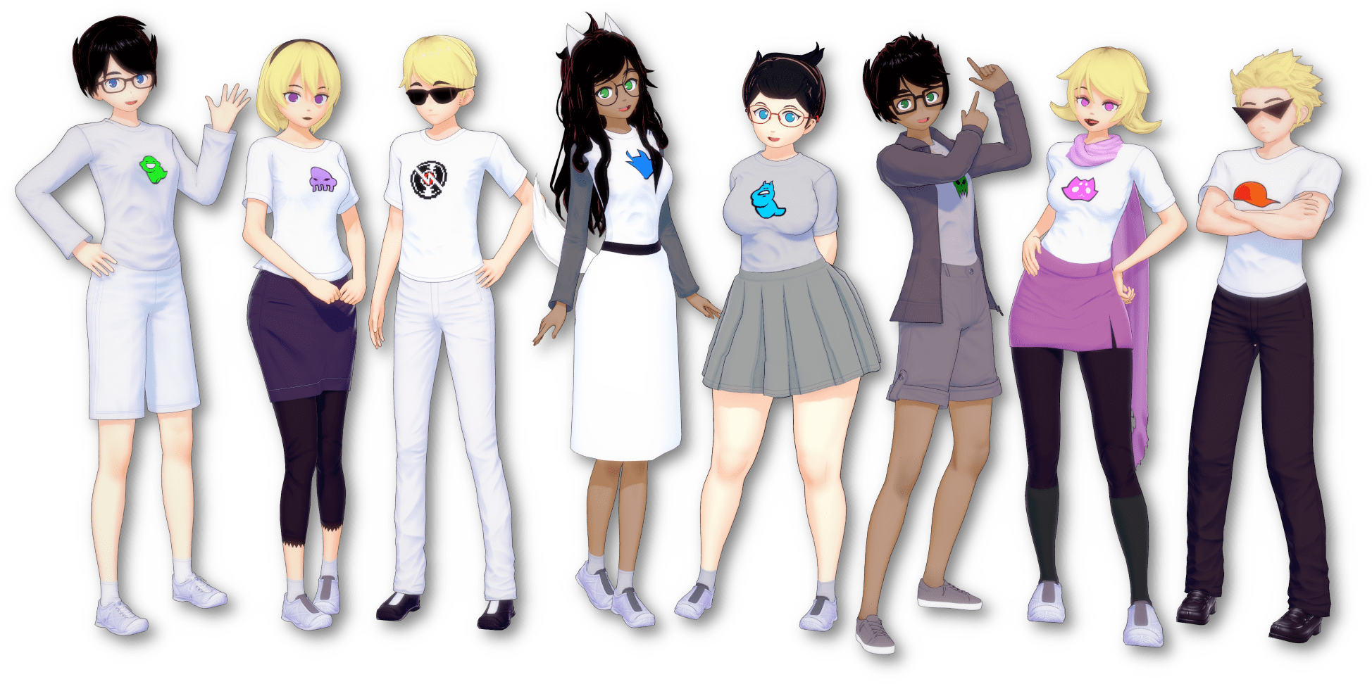 Homestuck Human Maker