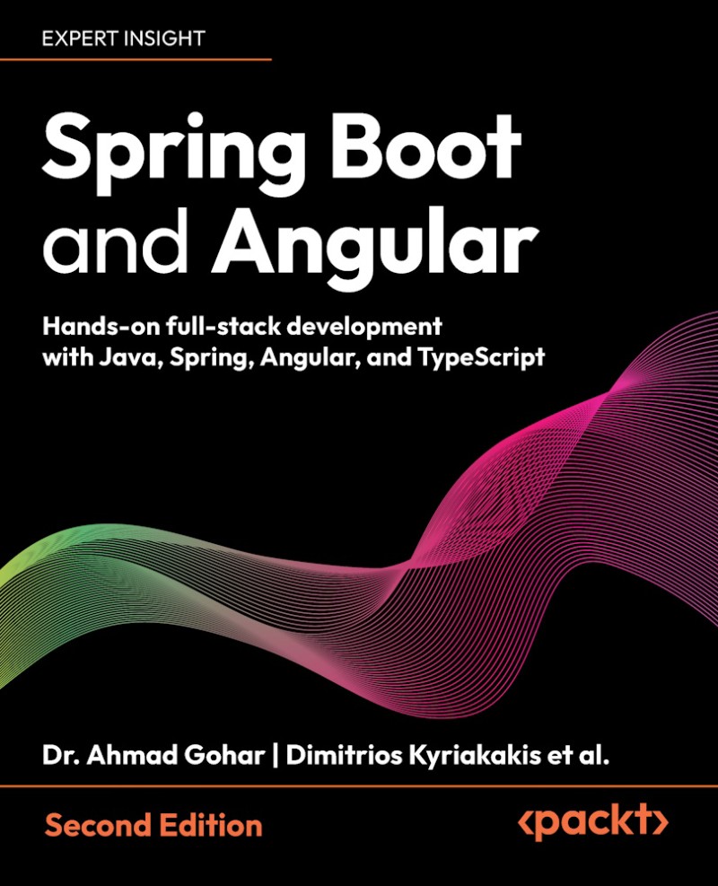 Spring Boot And Angular Hands On Full Stack Development With Java Spring Angular And TypeScript Spring Boot And Angular Hands On Full Stack Development With Java Spring Angular And TypeScript