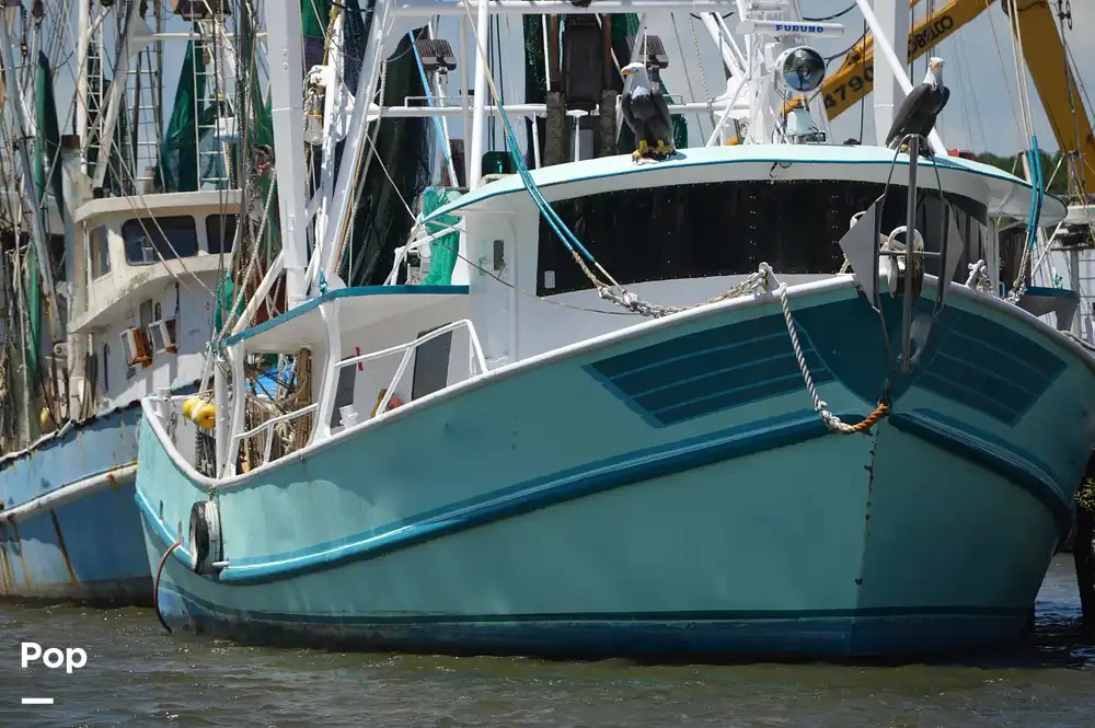 Steel Trawler 70' Steel Trawler Freezer Boat for sale in Oriental, NC