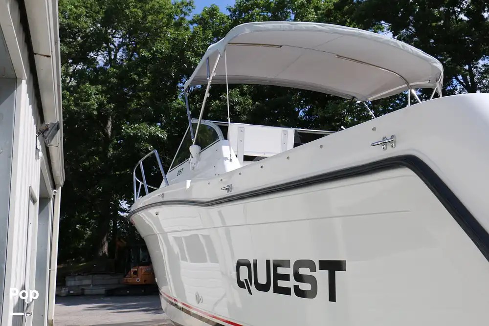 Inactive Four Winns 257 Quest Boat in Northborough, MA 298961 Pop Sells