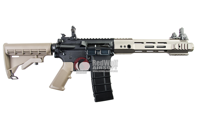 KJ Works Full Metal M4 RIS Airsoft GBB Rifle Buy airsoft GBB Rifles