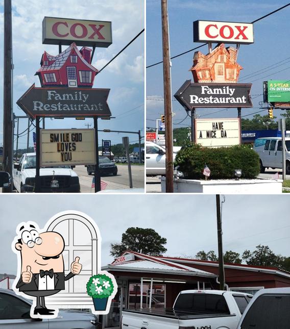 Cox Family Restaurant, Morehead City Restaurant menu, prices and reviews