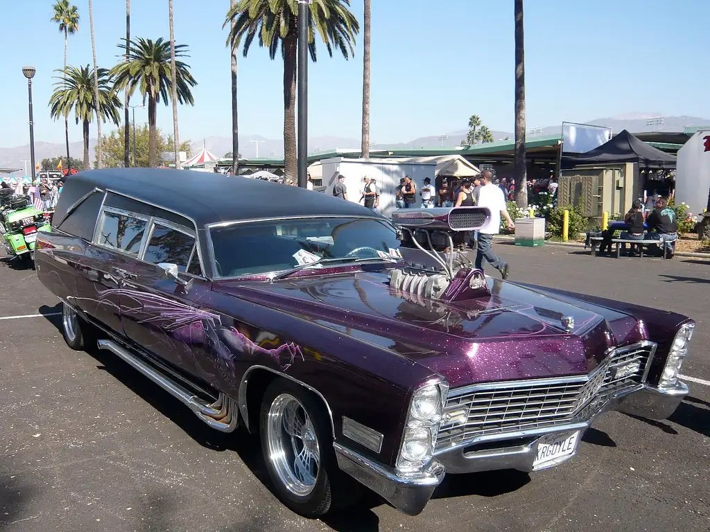 Cadillac Funeral Coach (Kargoyle, Terror on Wheels) Only cars and cars