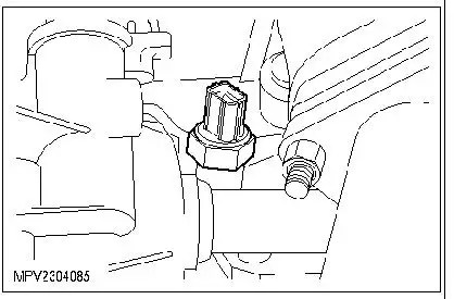 knock sensor location - photo? | Ford Contour Enthusiasts Group Forums