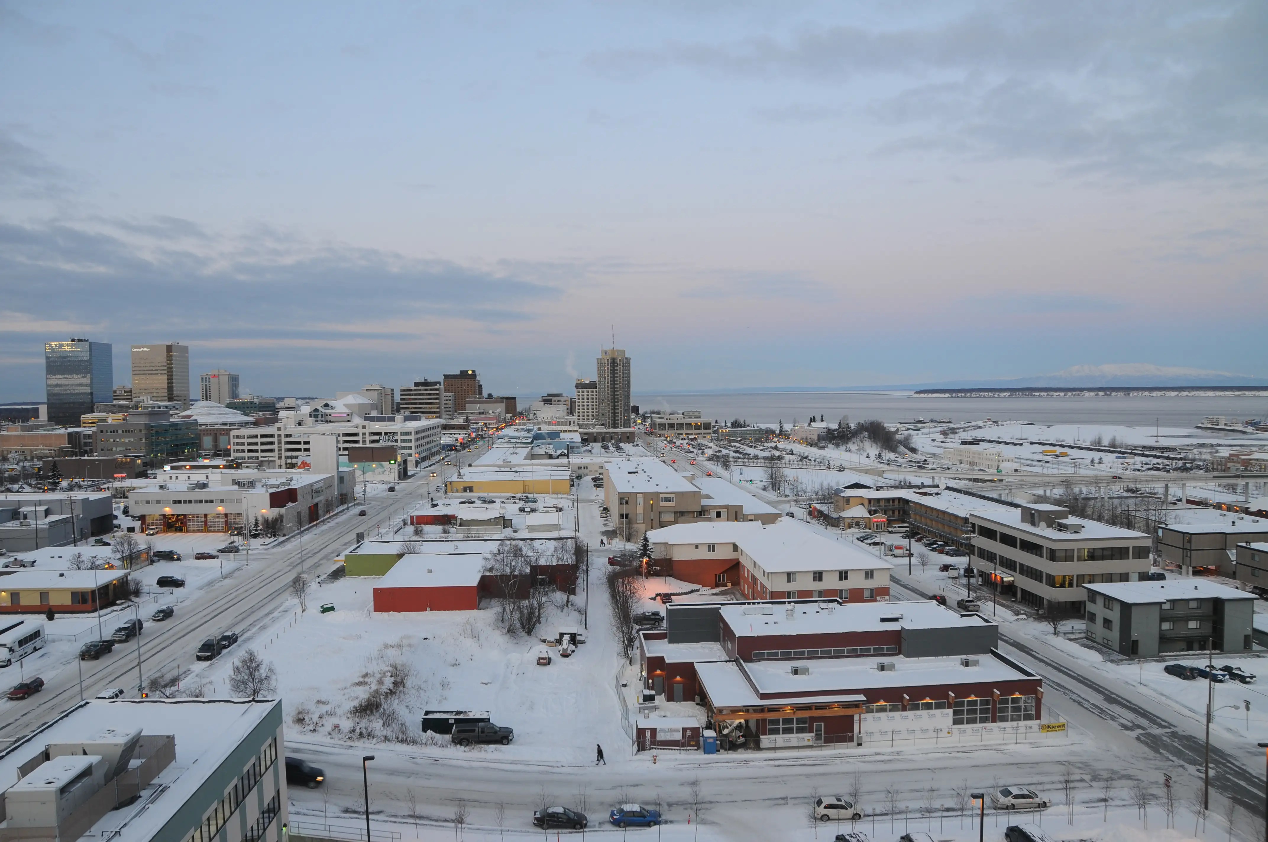 Some recent AK photo's (Talkeetna, Petersville panel, live, shop