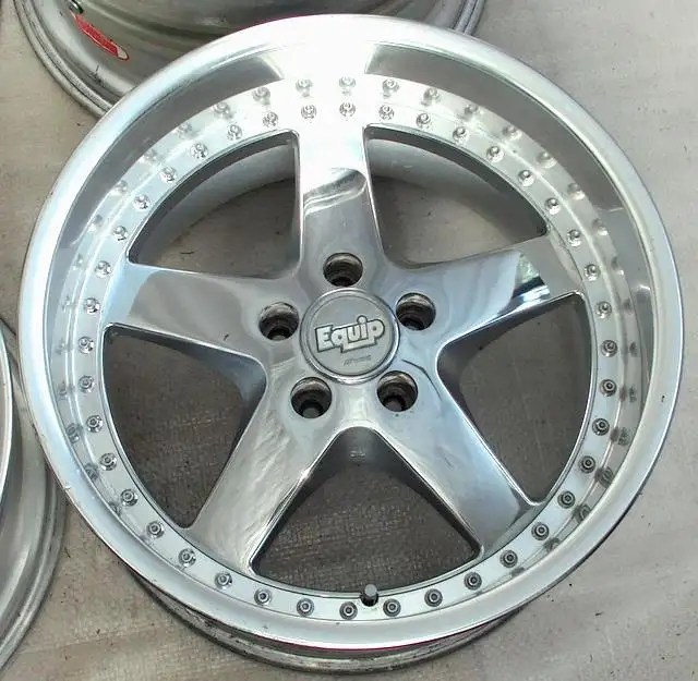 WORK EQUIP Deep Dish 18 11J 13J 5x114 Rims Alloy Wheels Wide body 300ZX Supra eBay